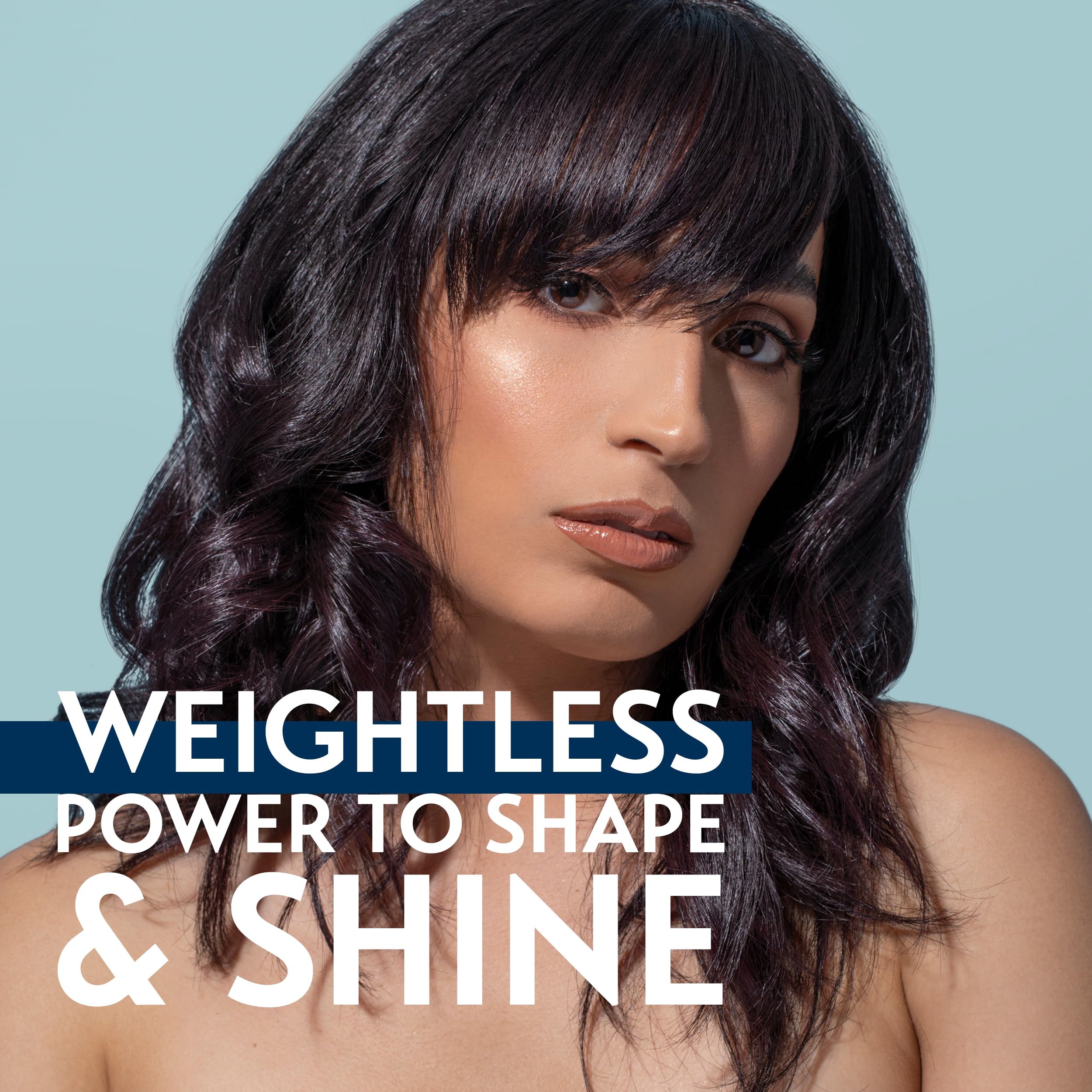 OYA Contour curls definition close-up showing lasting bounce.