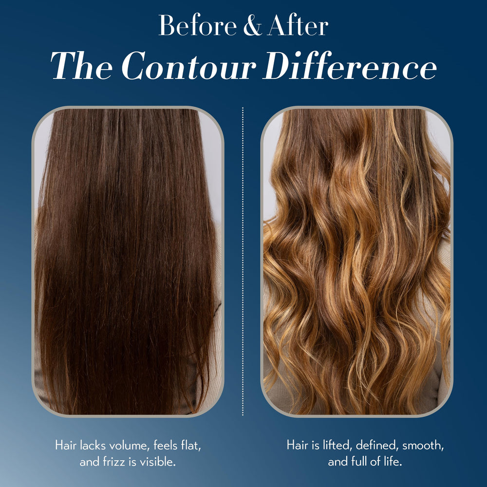 OYA Contour ingredients sea kelp and green tea extract.
