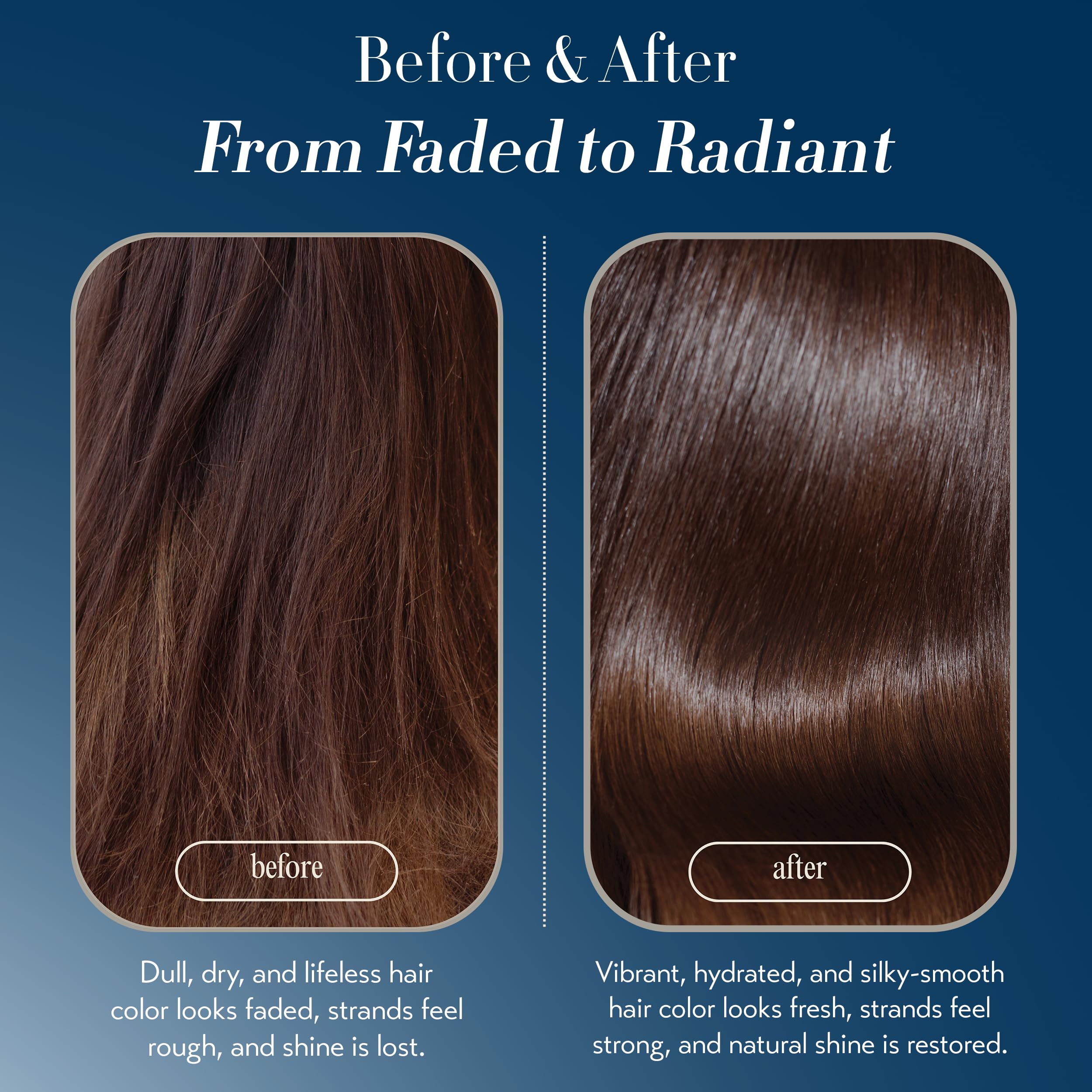OYA Shampoo daily use in a routine with conditioner.