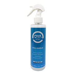 OYA Shield mist disperses evenly for smooth, frizz-controlled results.