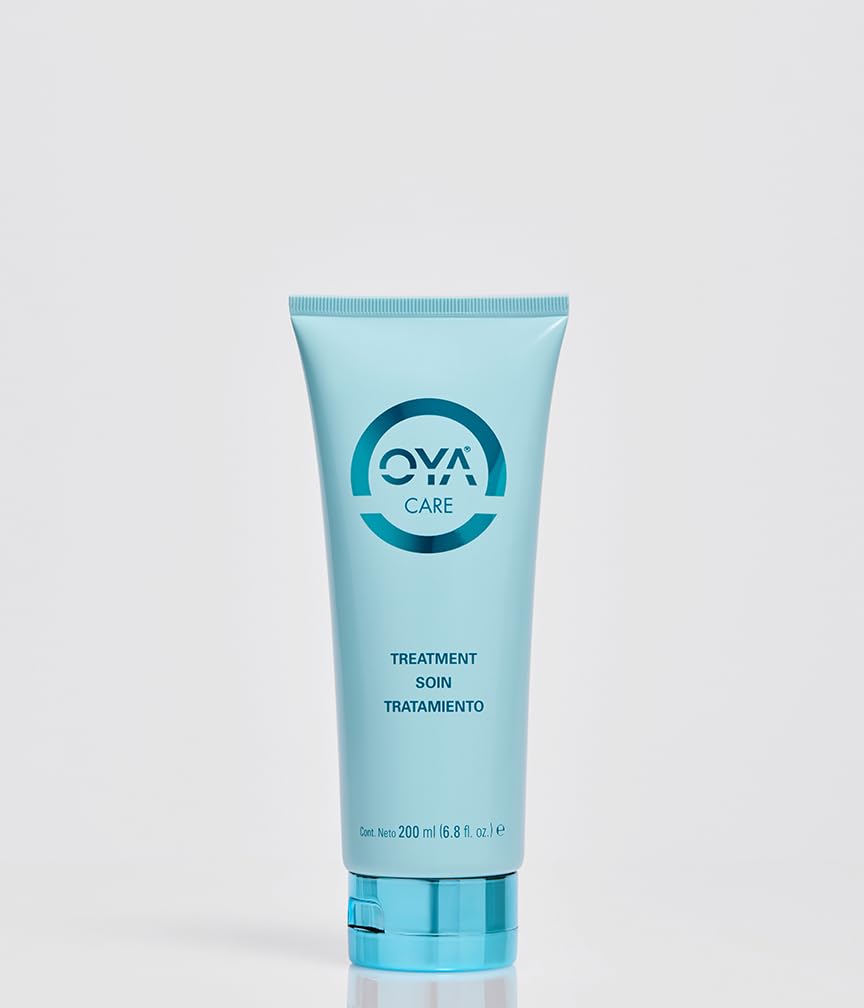 OYA Treatment deep-nourishing hair mask delivering conditioning for dry, frizzy hair.