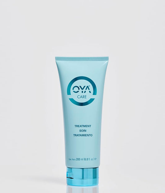 OYA Treatment deep-nourishing hair mask delivering conditioning for dry, frizzy hair.