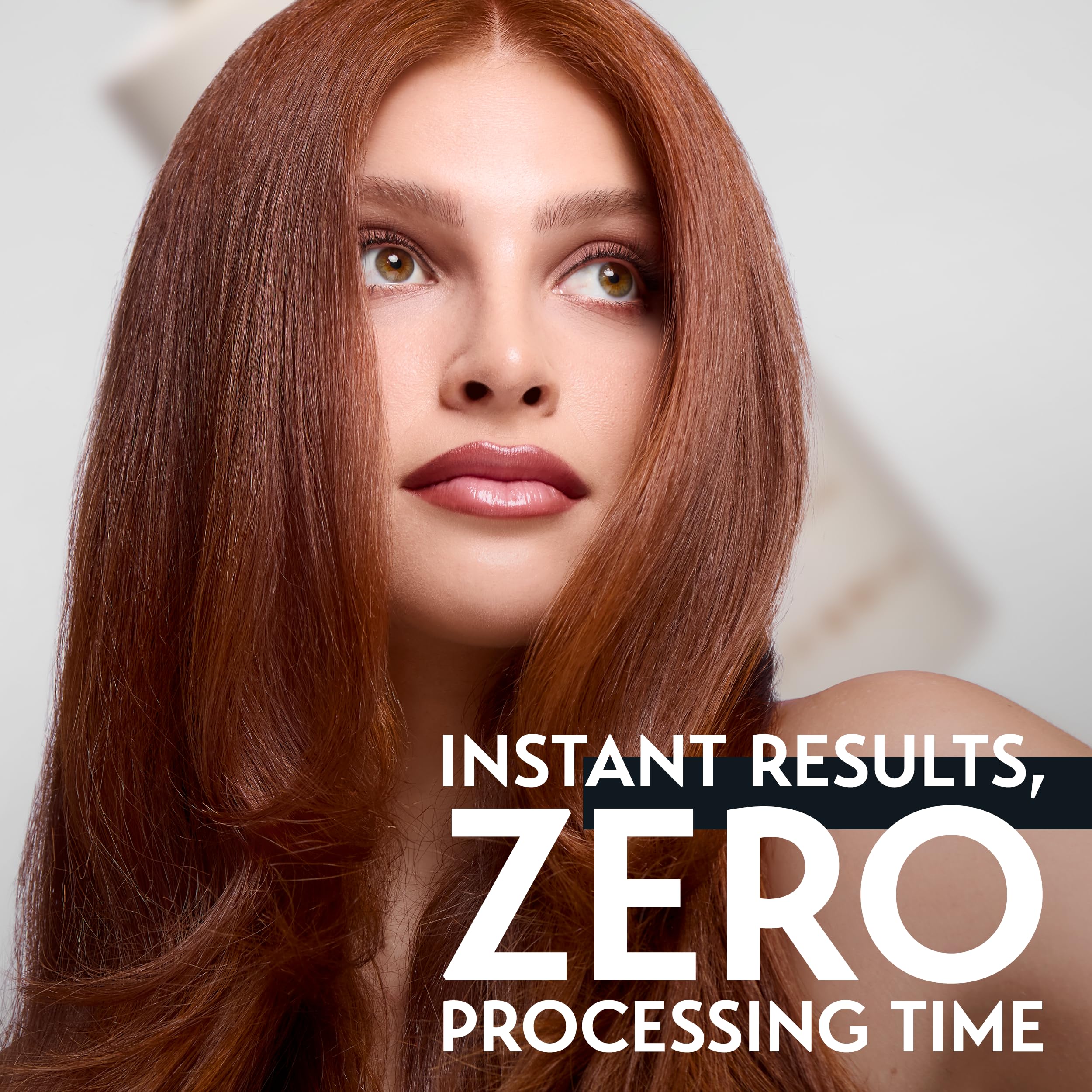 Hair after washing glows with shine and softness from using OYA Velvet.