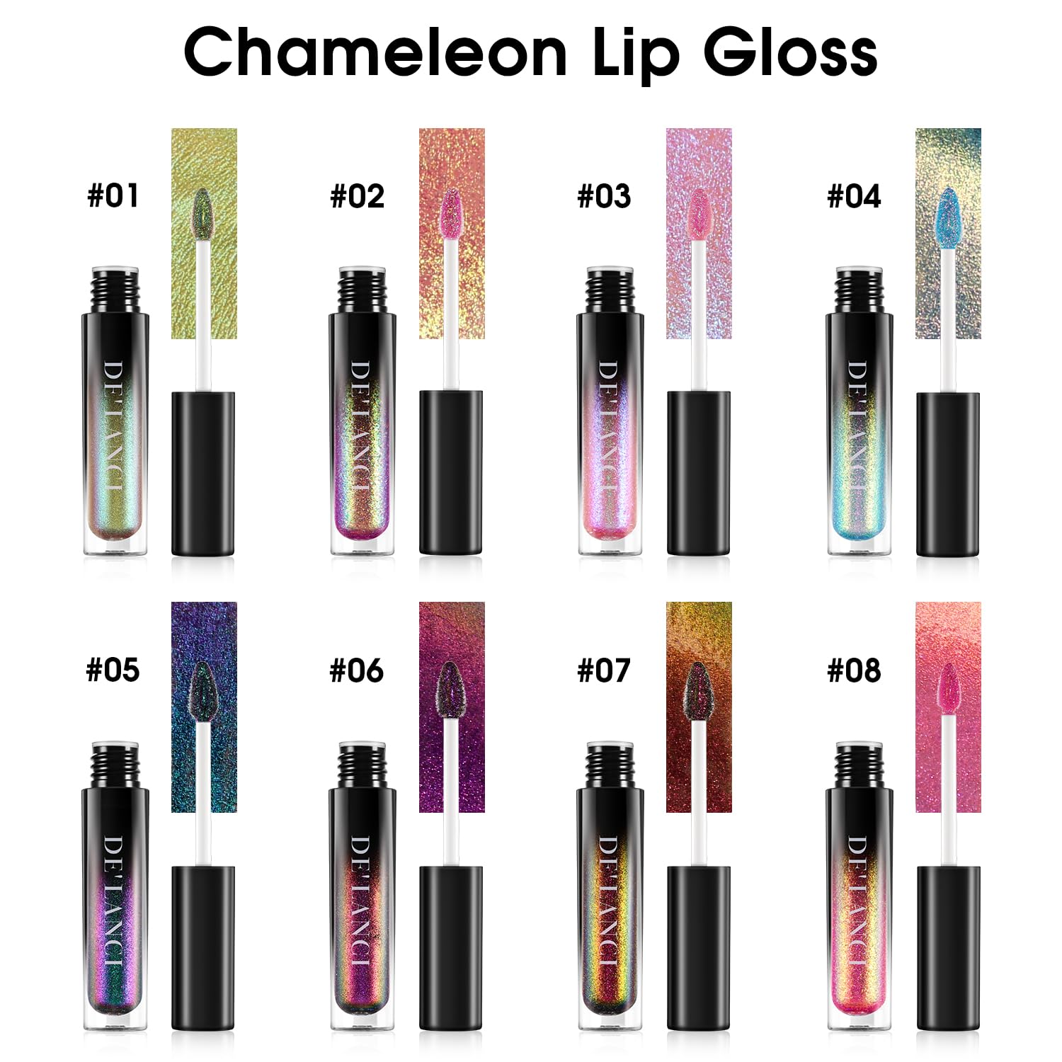oygcee Chameleon Lipstick long-lasting wear stands up to daily activities.