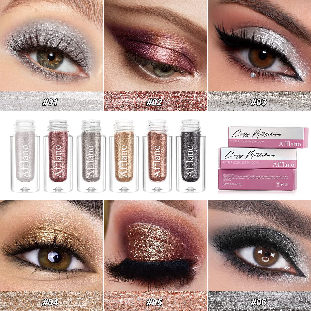 oygcee Champagne shimmer swatch highlighting rich pigment and multi-dimensional shine.