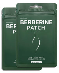 Ozempeak Berberine patches box showing compact packaging for discreet daily wear.