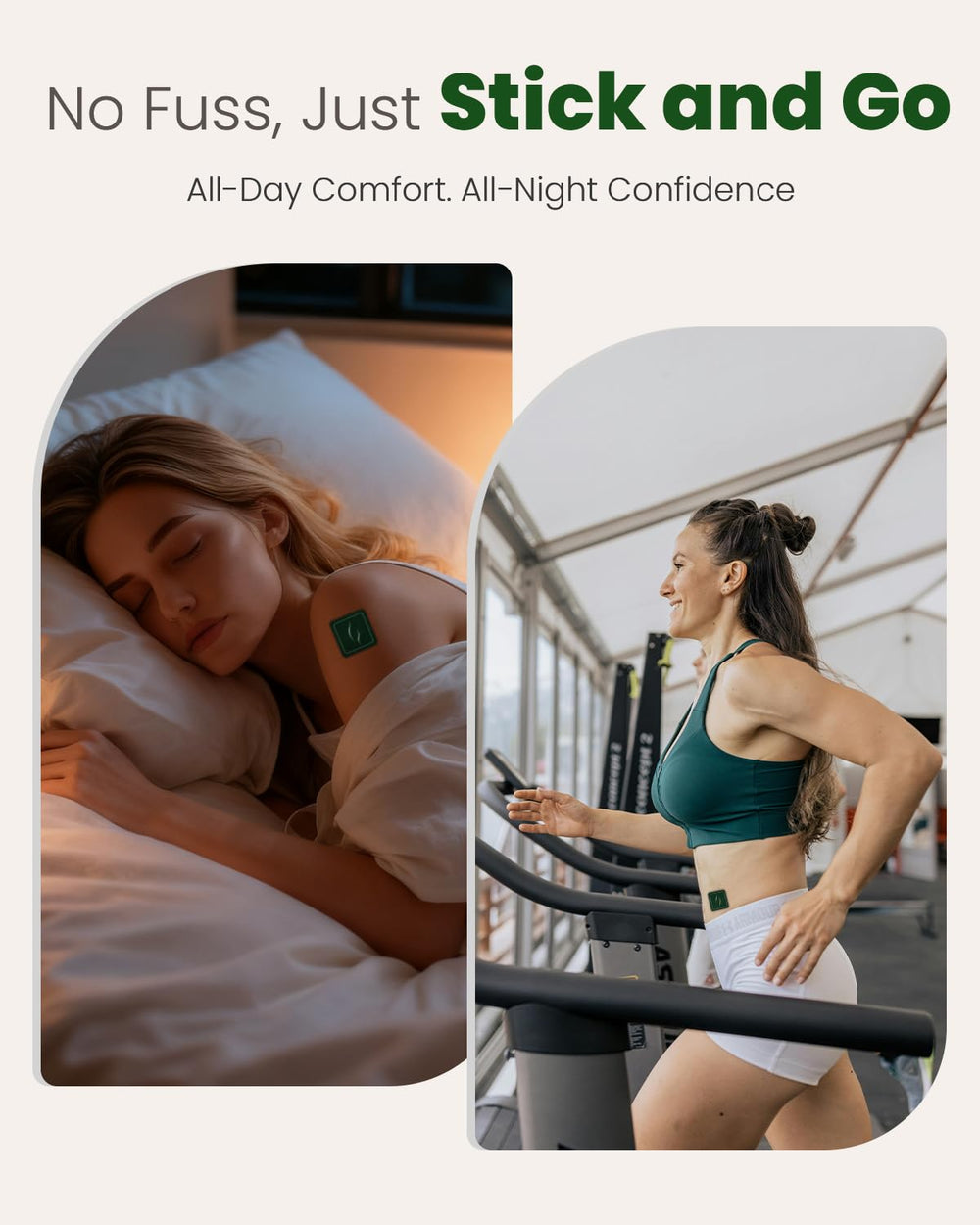 Ozempeak Berberine patch slim discs stay comfortable under outfits.