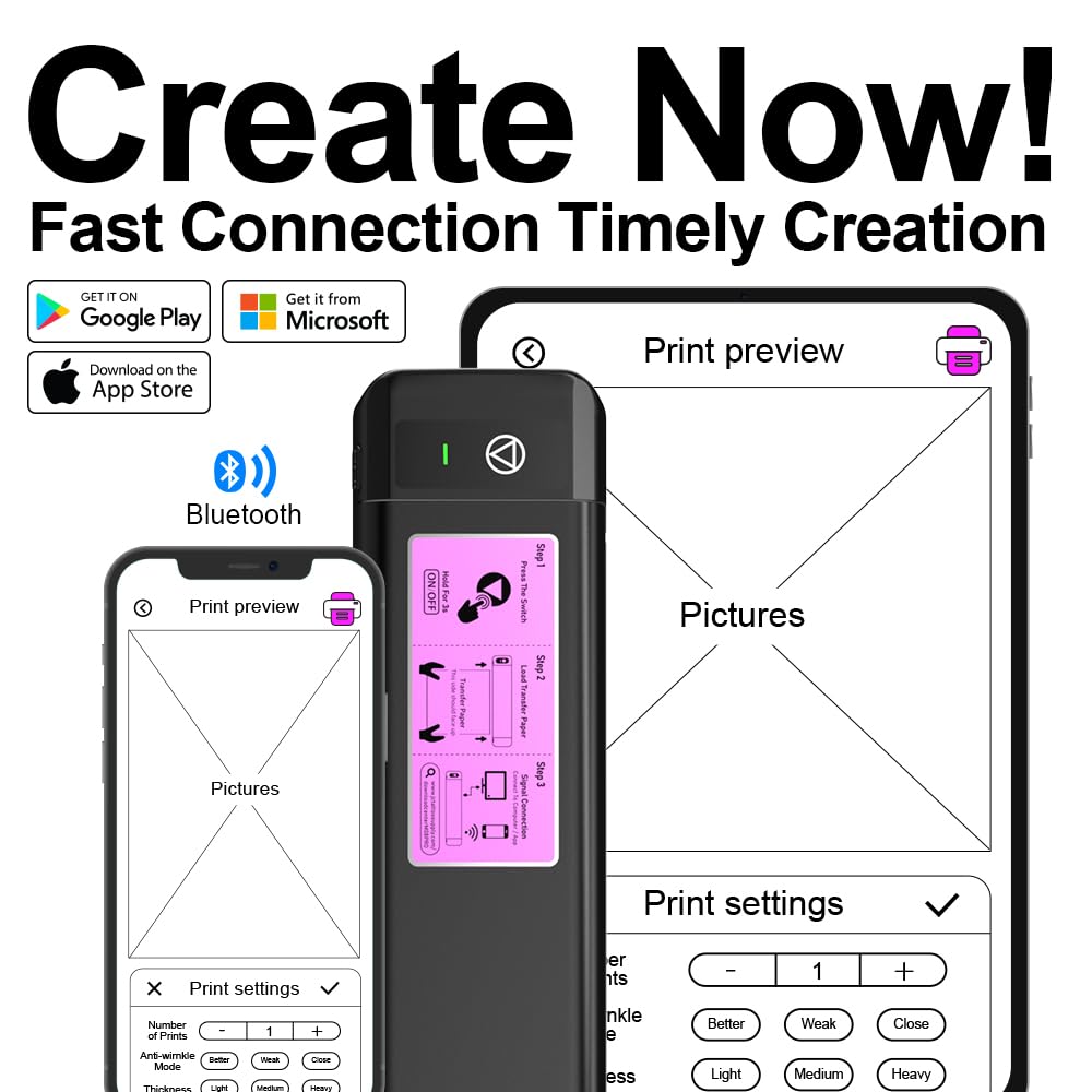 OZER M08Pro rechargeable battery supports transfers on the go.
