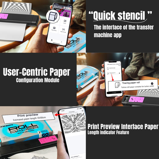 OZER M08Pro wireless design highlights portability for on-the-go artists.