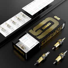 Ozer 1209RM secure needle assembly prevents wobble during use.