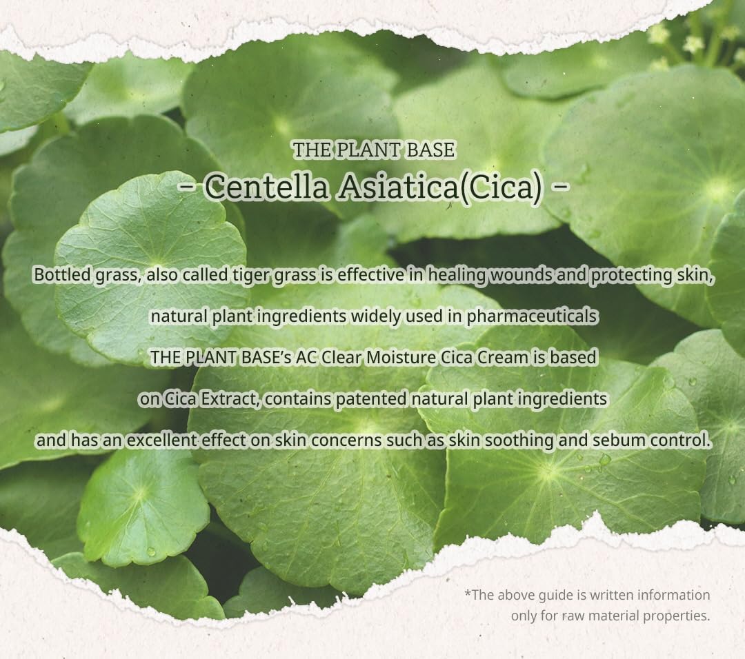 P'LAB Centella leaf water close-up emphasizes the key soothing ingredient