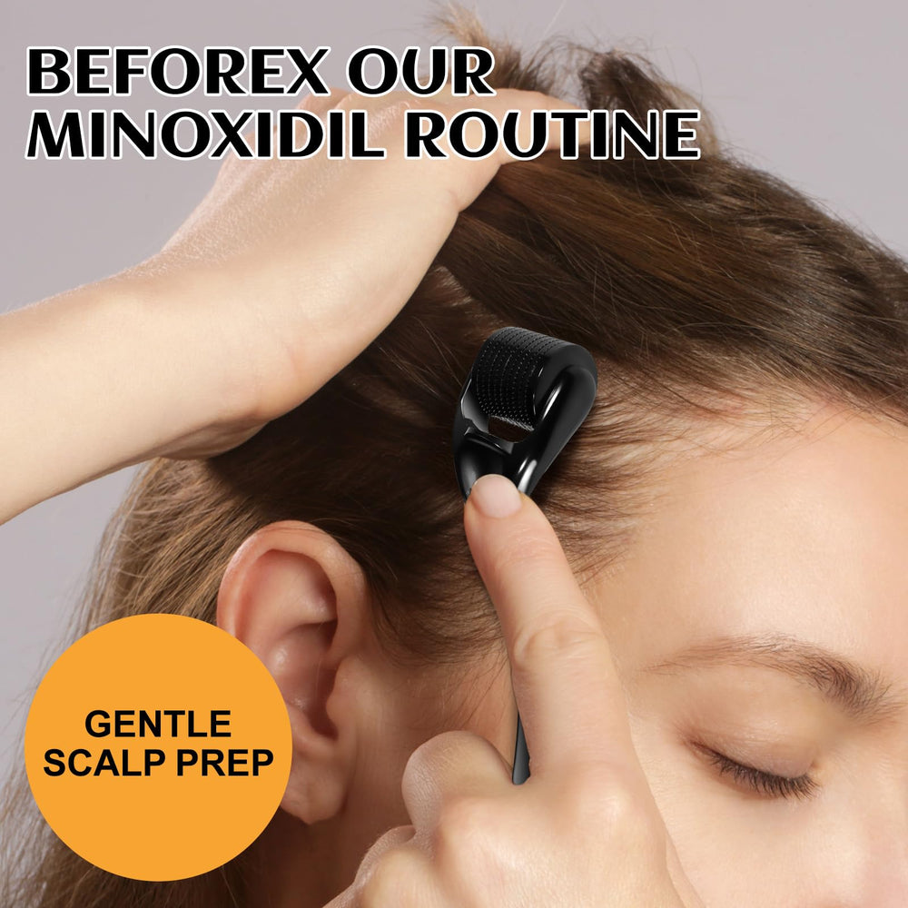 Pabedo 5% Minoxidil scalp nourishment promotes healthier-looking hair.