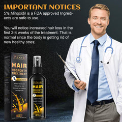 Pabedo minoxidil daily application with precision tip for easy use.