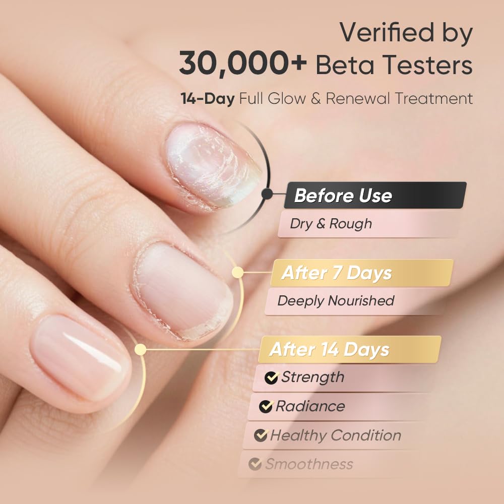Pacfe cuticle oil on dresser ready for daily nail care routine.