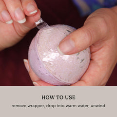 Pacha Soap Co. Froth Bath Bomb ingredient-sourcing highlights sustainable, farm-fresh ingredients for skin-friendly care