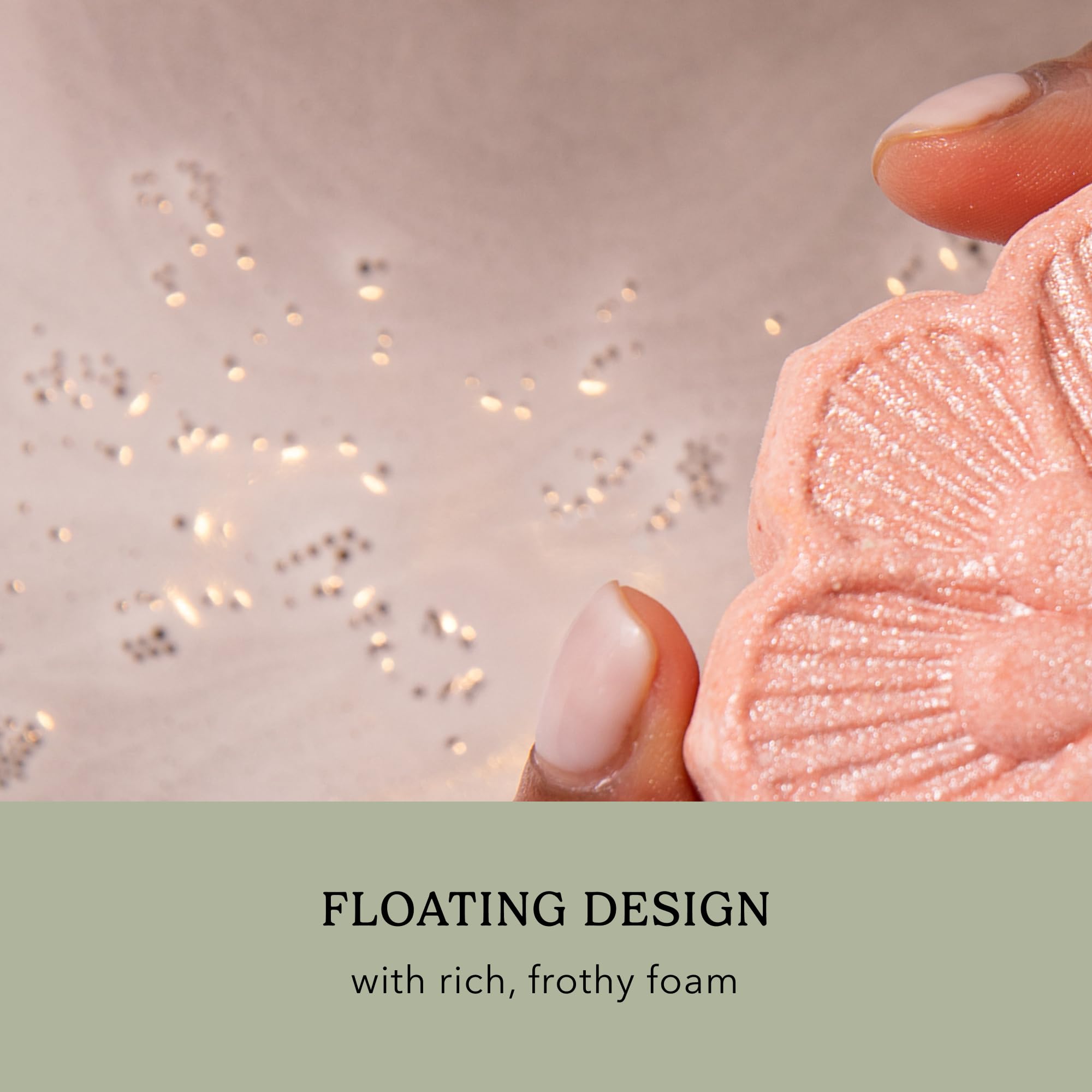 Pacha Soap Co. Froth Bath Bomb pack-shot, ideal for gifting or self-care routines