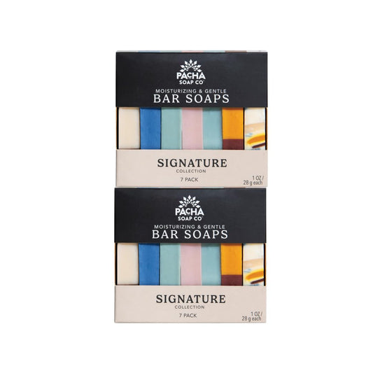 Pacha Soap Co. Vanilla & Sage bar for face and body with hydrating benefits