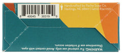 Pacha Soap Co Uplift Peaces Bar Soap natural appearance suggests clean grooming.