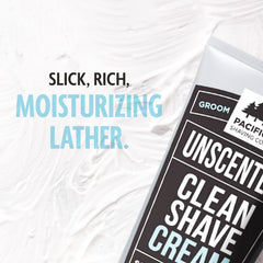 Pacific Shaving cruelty-free logo on packaging