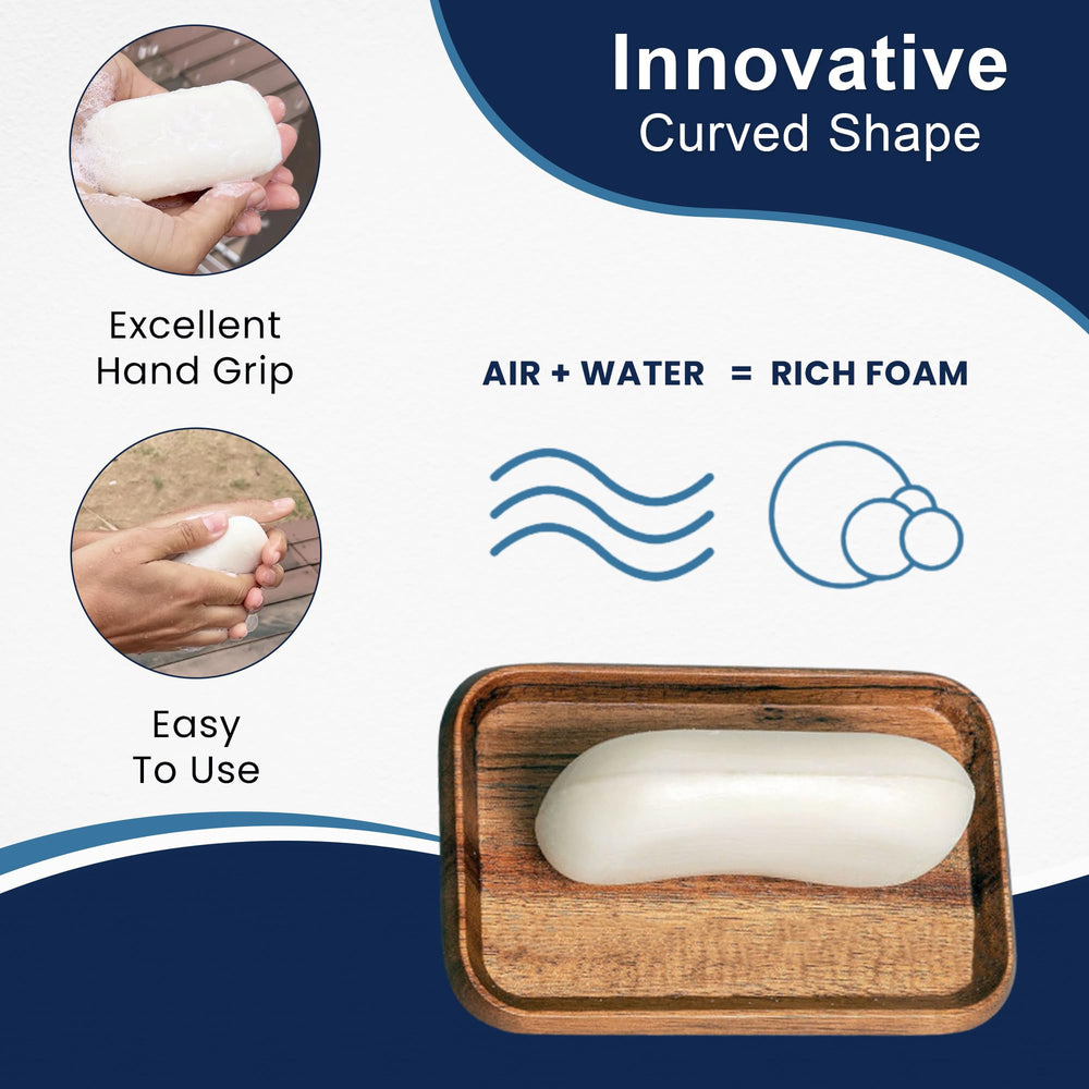 Pacific Spirit Shampoo Bar color-treated hair safe for daily use.