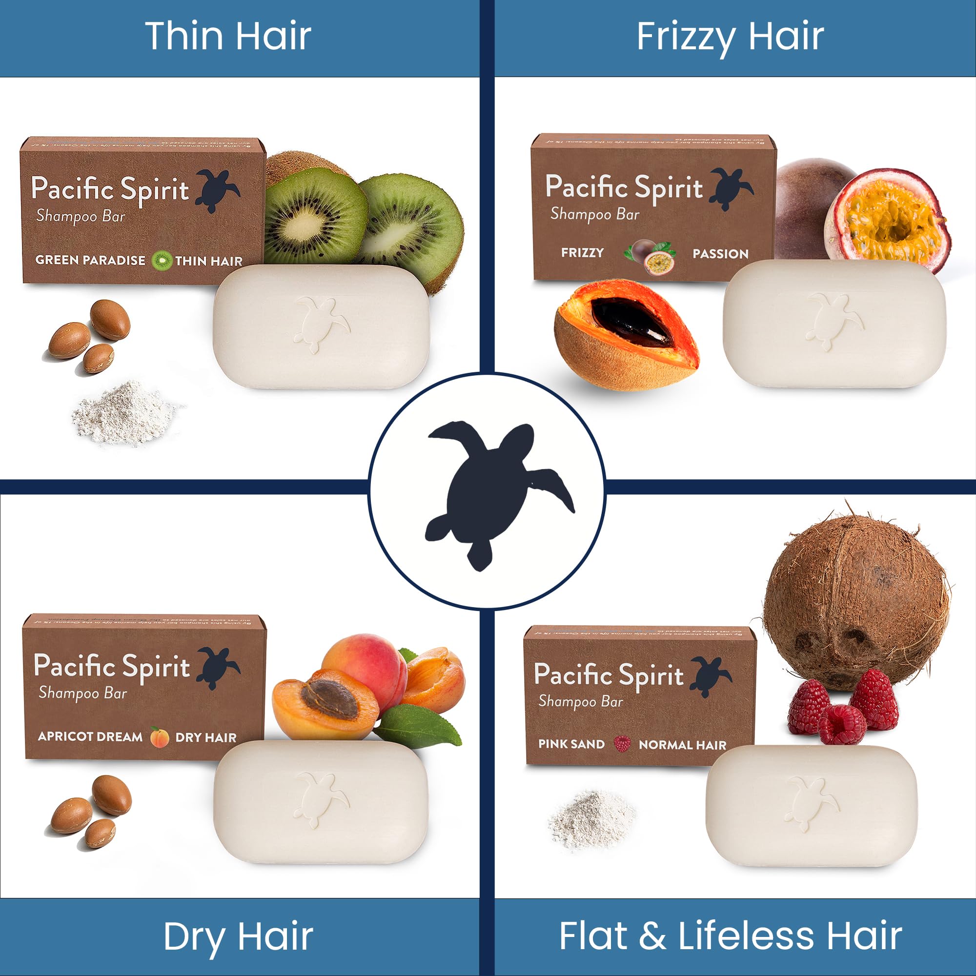 Pacific Spirit Shampoo Bar supports Ocean Cleanup foundation with every purchase.