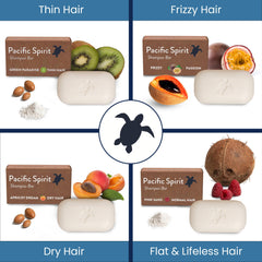 Pacific Spirit Shampoo Bar supports Ocean Cleanup foundation with every purchase.
