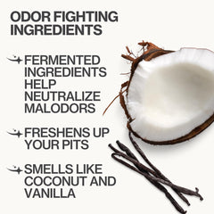 Pacifica coconut milk underarm wipes vegan cruelty-free logo reinforces clean beauty values