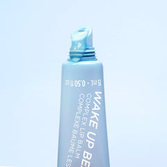Pacifica Glow Baby balm close-up highlighting a fresh coral tint