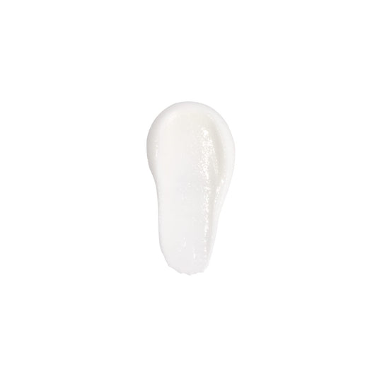 Pacifica Glow Baby Lit enzyme scrub texture closeup highlights gentle exfoliation.