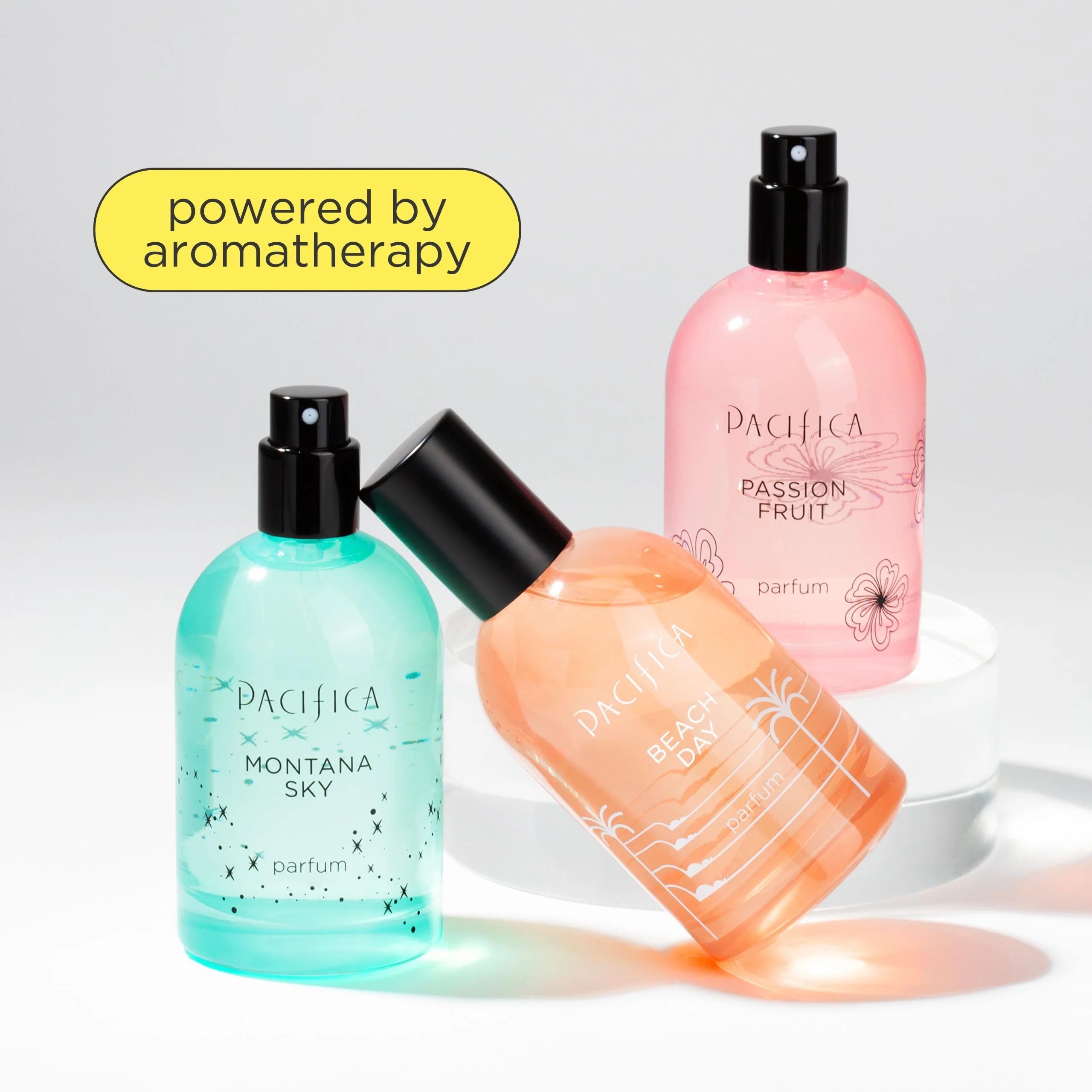Pacifica Iconic Scents Gift Box, ready for gifting and celebration.