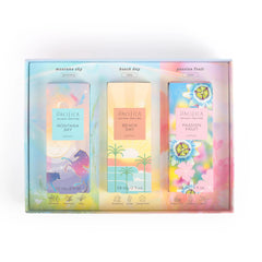 Pacifica Montana Sky bottle with blue sky, ideal for uplifting mornings.