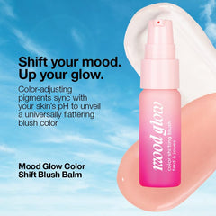 Pacifica Mood Glow builds from sheer to vibrant without cakiness when layered.