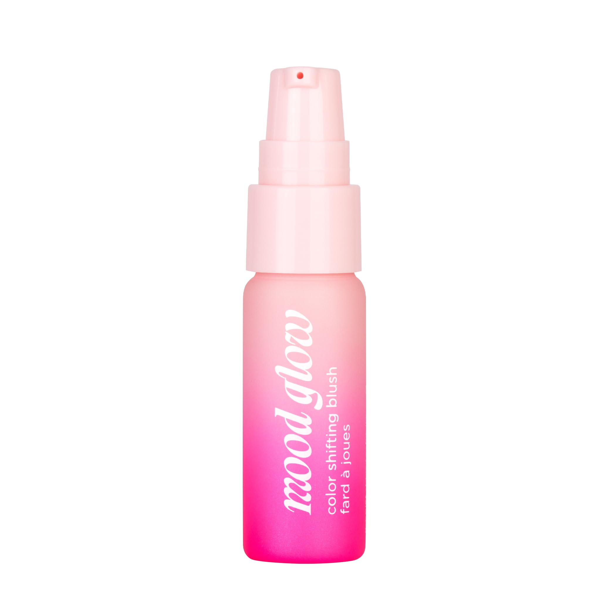 Pacifica Mood Glow comes in a recyclable glass bottle highlighting eco friendly packaging.