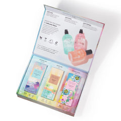 Pacifica Passionfruit bottle with tropical fruit, perfect for vibrant everyday moments.