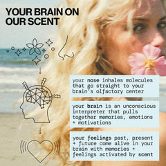 Pacifica Silver Moon hair application creates a subtle scent trail.