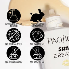Pacifica Sunset Glow Drops mixed with moisturizer for all-over dewy radiance