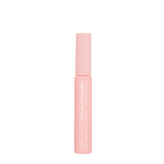 Vegan collagen, peptides, and coconut oil nourish lips during wear