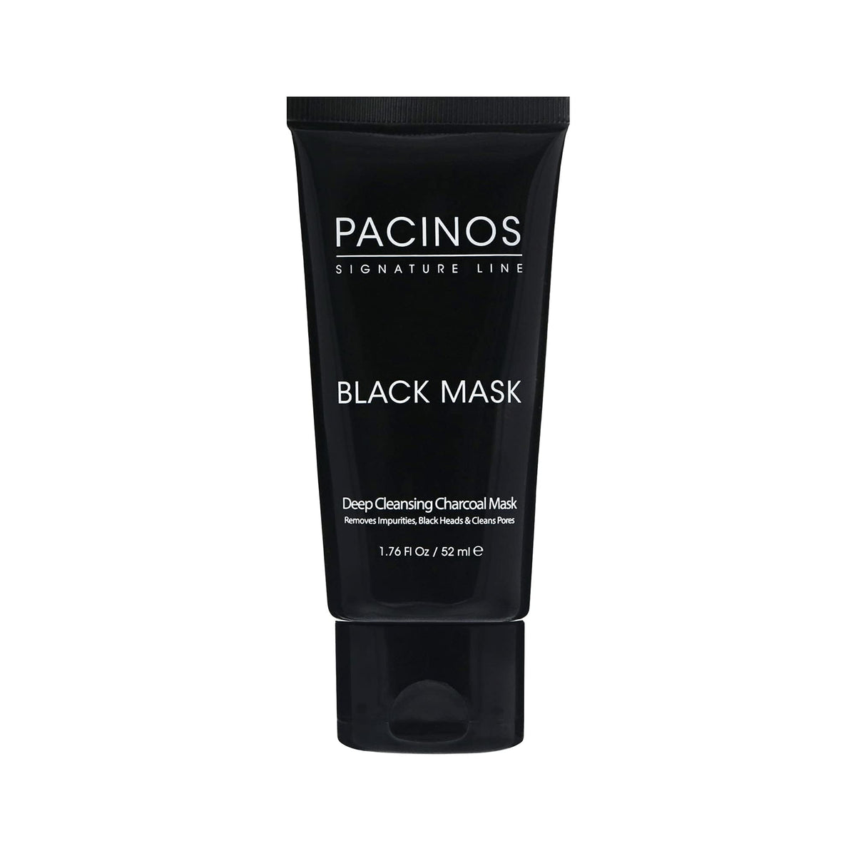 Pacinos Blackhead Remover bottle pour shows easy, mess-free application for pores.
