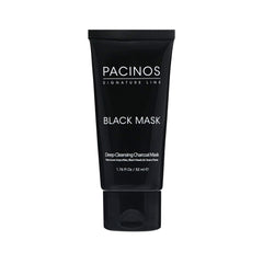 Pacinos Blackhead Remover bottle pour shows easy, mess-free application for pores.
