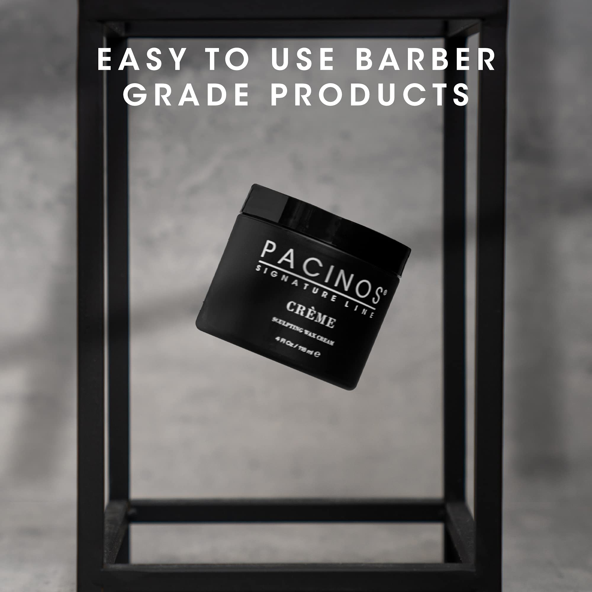 Pacinos Creme enables salon-quality styling at home for professional results.