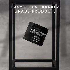 Pacinos Creme enables salon-quality styling at home for professional results.