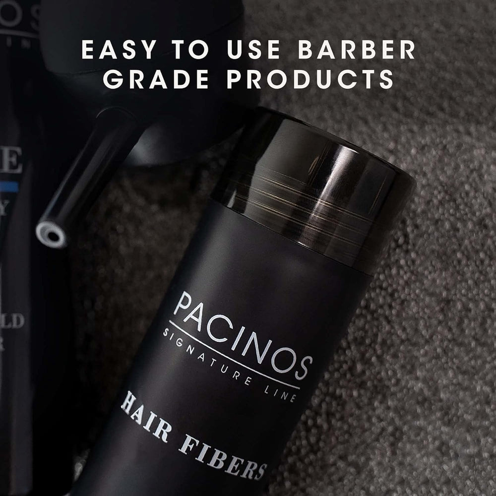 Pacinos kit application step demonstrating easy fiber application