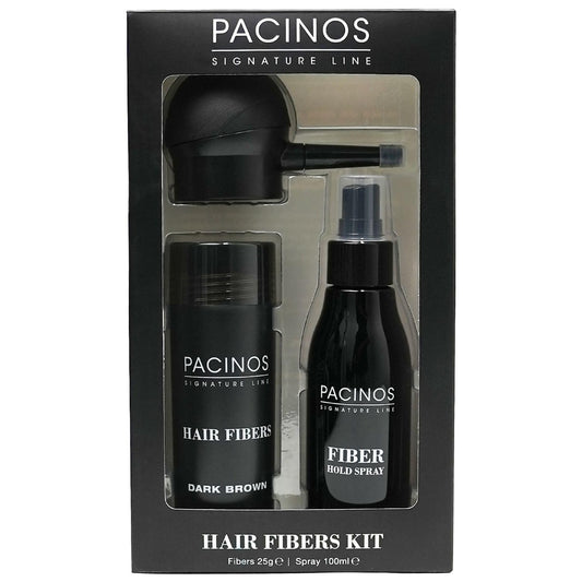 Pacinos bottle and stand ready for quick daily use
