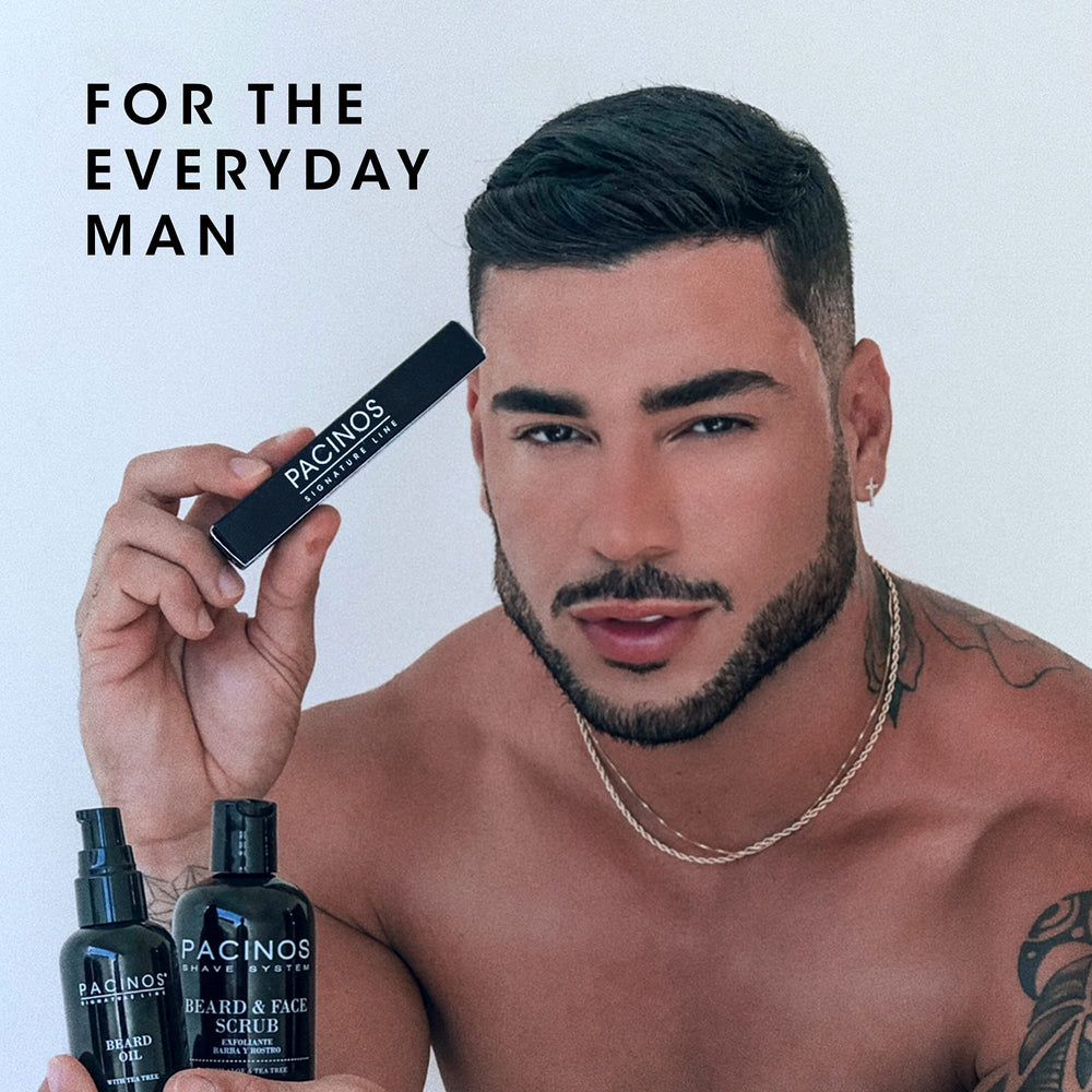 Pacinos packaging opened reveals the gel texture.