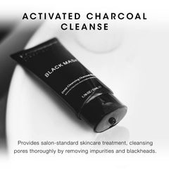 Pacinos peel-off action close-up illustrating gentle removal of impurities.