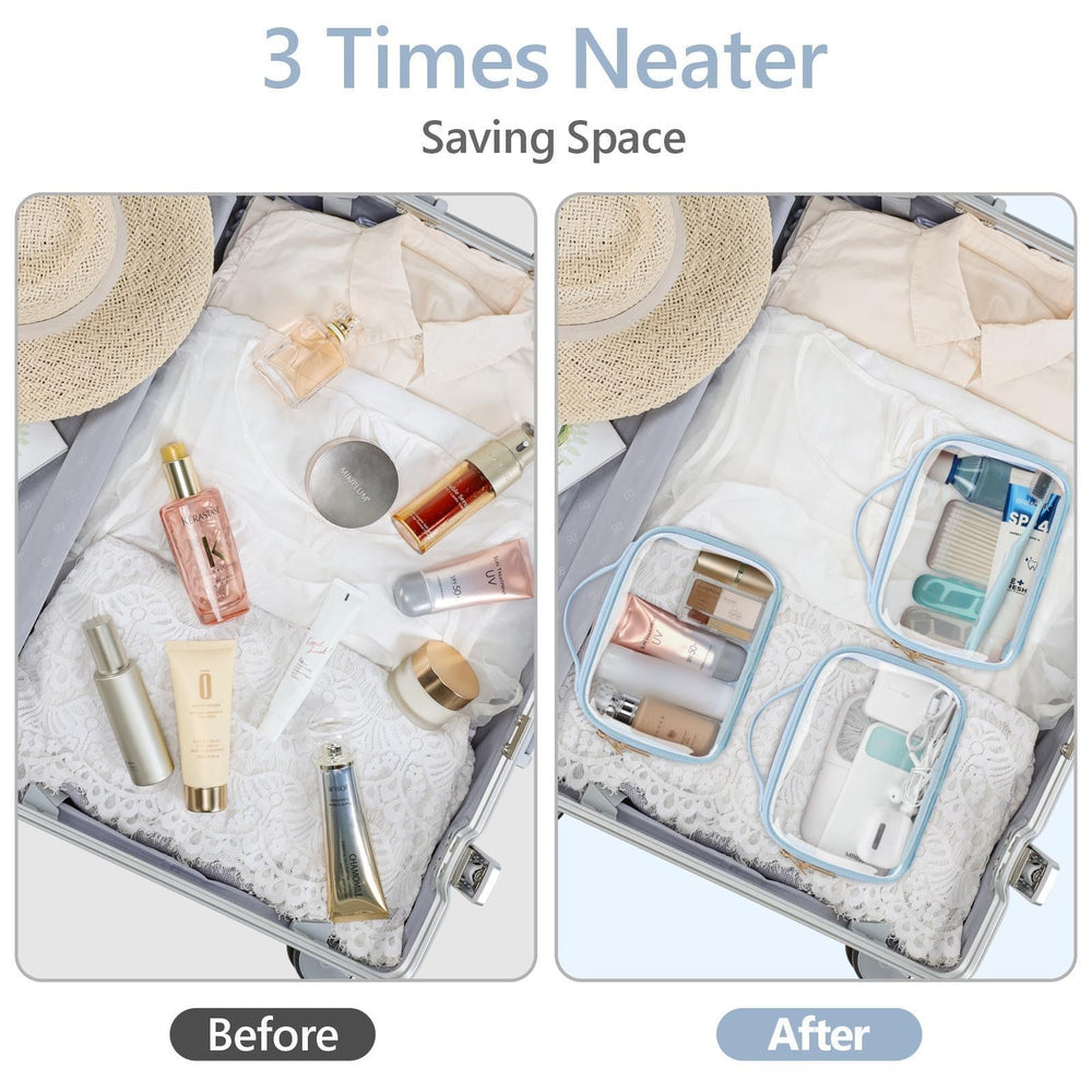 PACKISM easy-to-clean surface maintains its fresh look after travel