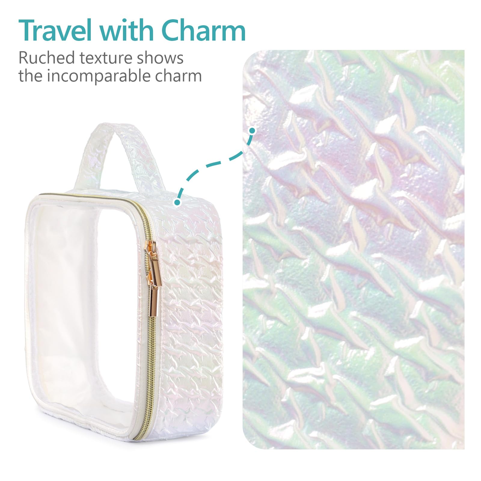 Packism large travel bag for checked luggage, spacious and protective