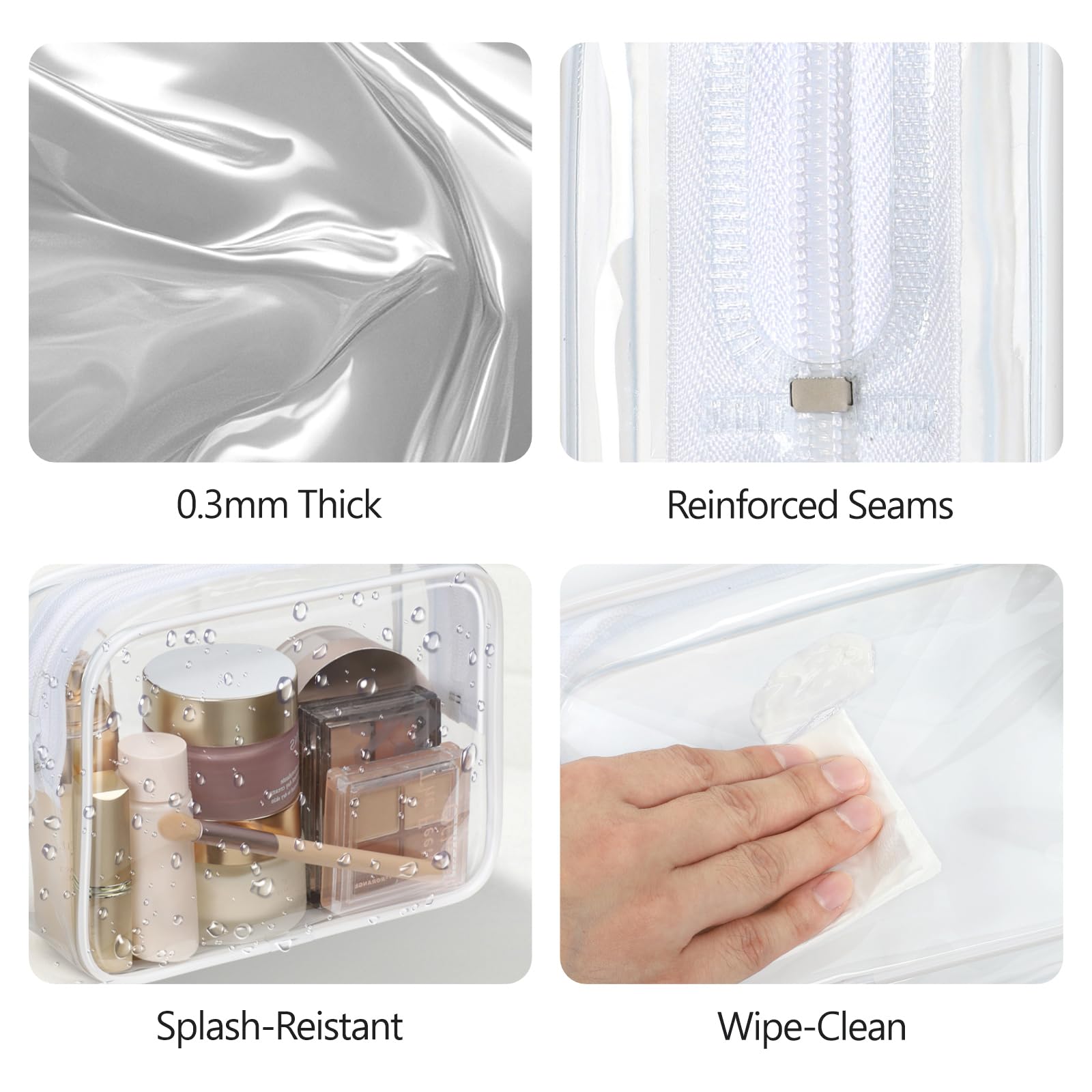 PACKISM lightweight design under one pound for easy packing.