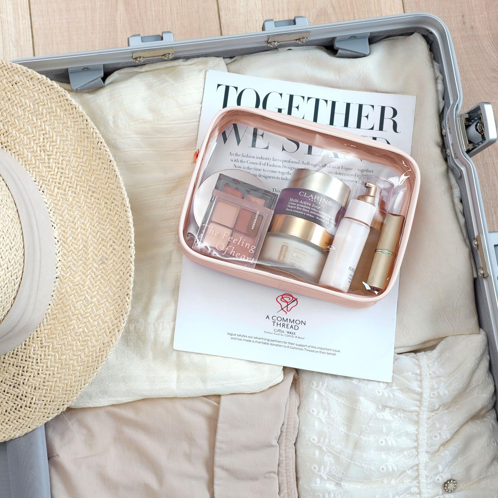 PACKISM lightweight travel bag fits easily in carry-on luggage.