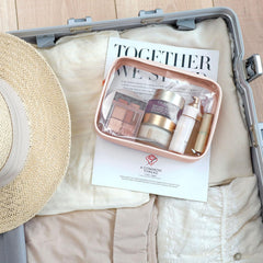PACKISM lightweight travel bag fits easily in carry-on luggage.